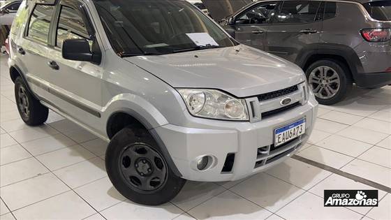 FORD ECOSPORT 1.6 XLS 8V FLEX 4P MANUAL